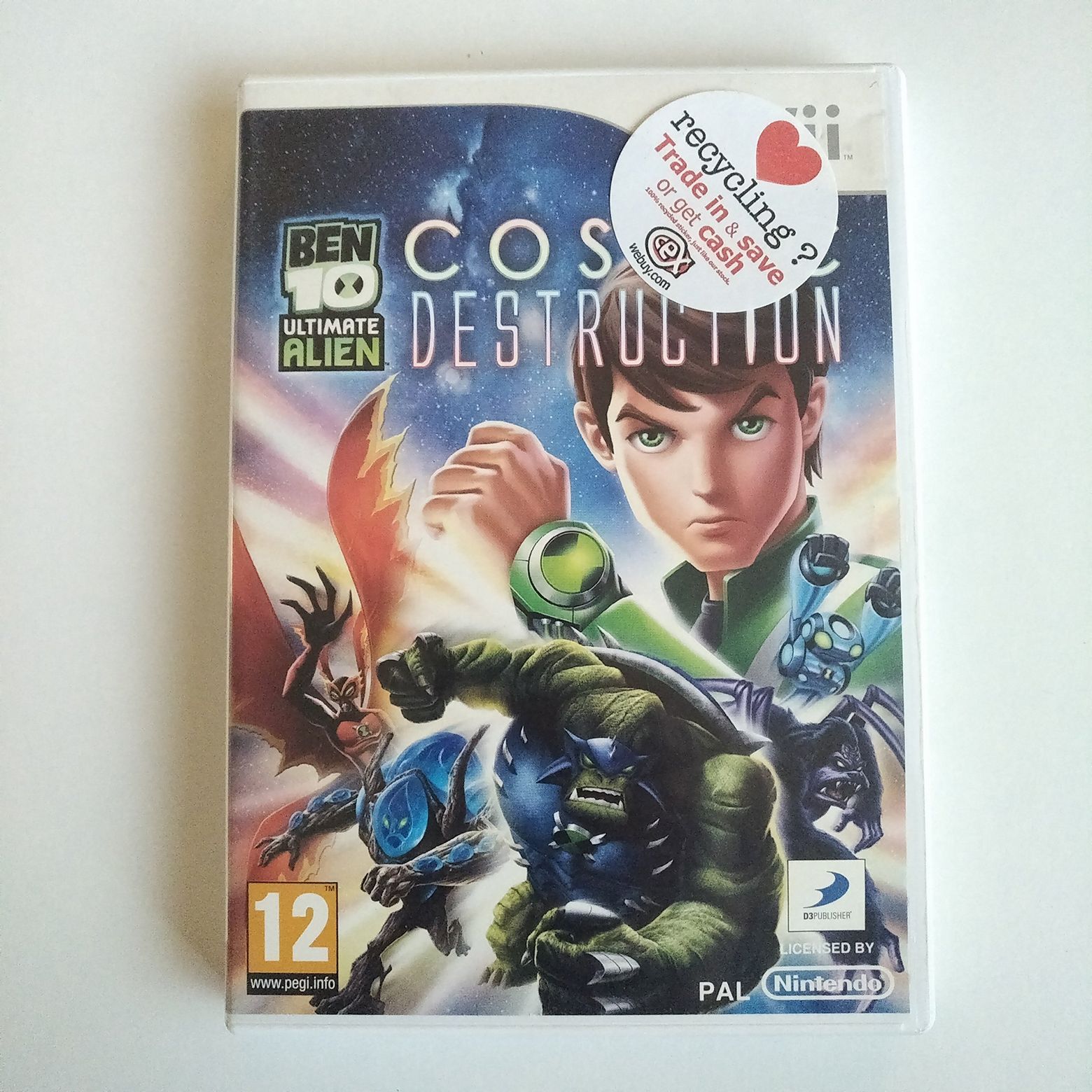 Ben 10 Ultimate Alien: Planetary Devastation review Ben 10 Ultimate Alien: Planetary Devastation review